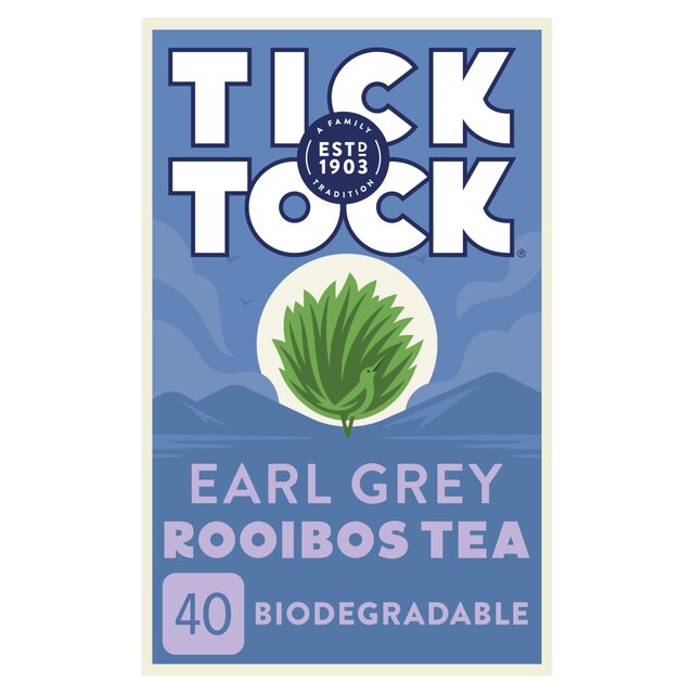 Tick Tock Rooibos Earl Grey Tea Bags thumbnail 2