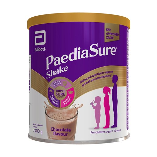 PaediaSure Shake, Chocolate Nutritional Supplement Powder, 1-10 Yrs