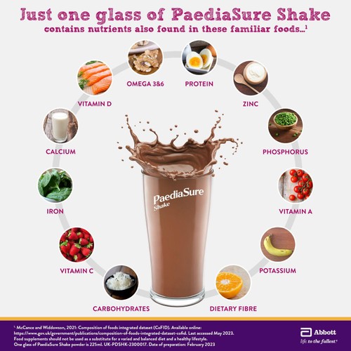 PaediaSure Shake Chocolate Nutritional Supplement Powder, 1-10 Yrs thumbnail 4