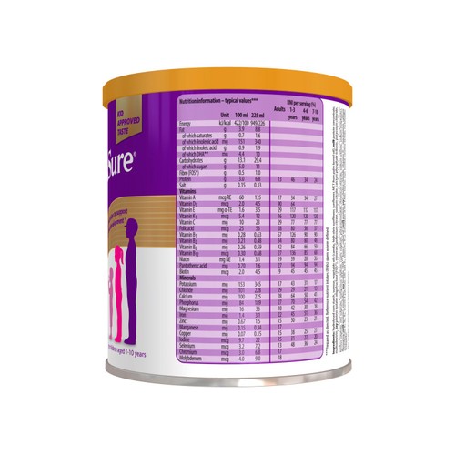 PaediaSure Shake, Vanilla Nutritional Supplement Powder, 1-10 Yrs thumbnail 5