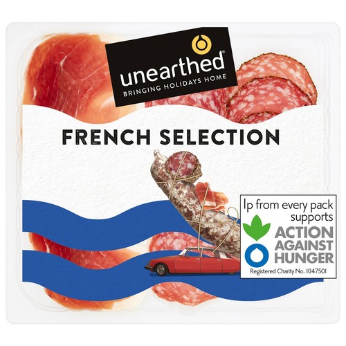 Unearthed French Selection Platter