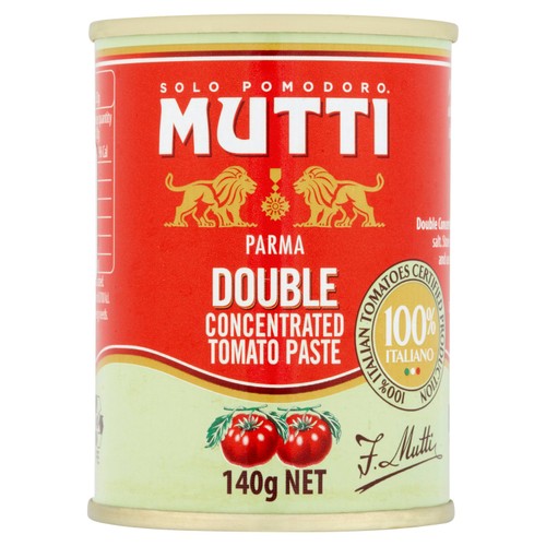 Mutti Double Concentrate Italian Tomato Puree Tin thumbnail 2