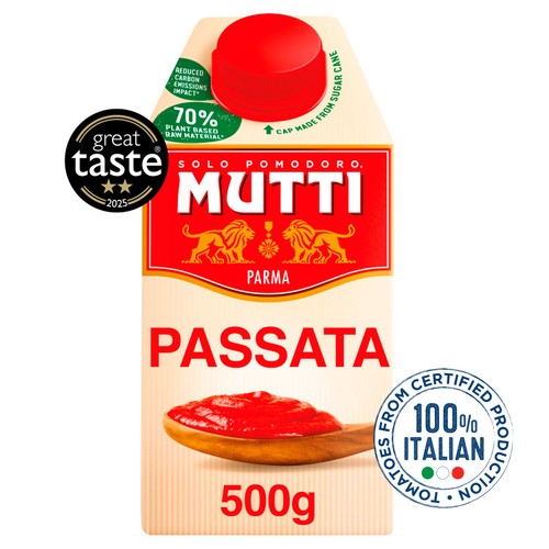 Mutti Classic Italian Tomato Passata