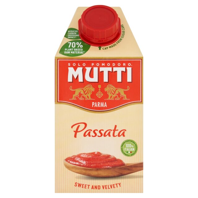Mutti Classic Italian Tomato Passata