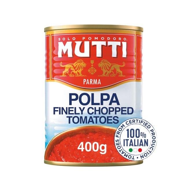 Mutti Polpa Finely Chopped Italian Tomatoes