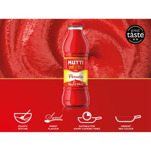 Mutti Classic Italian Tomato Passata thumbnail 3