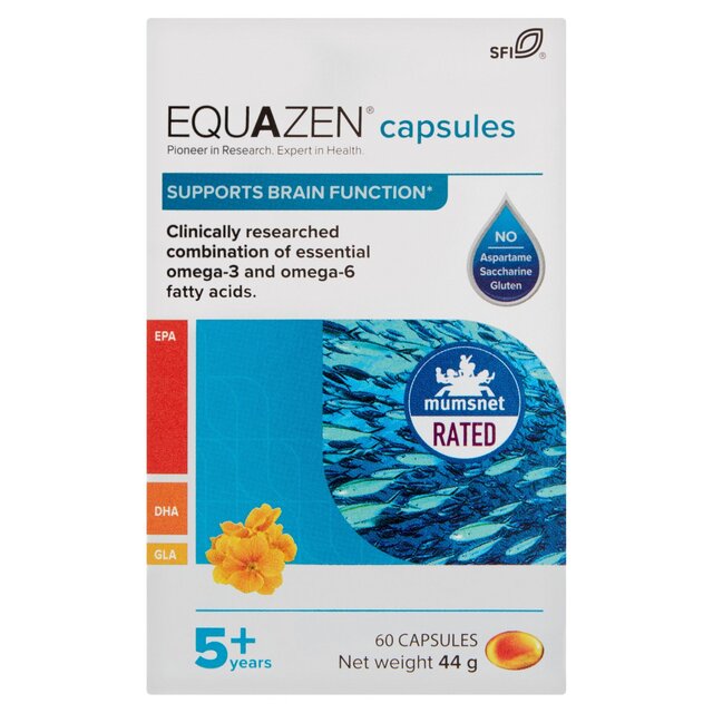 Equazen Naturally Sourced Omega 3 with Omega 6 Capsules thumbnail 5
