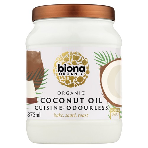 Biona Organic Coconut Oil Cuisine