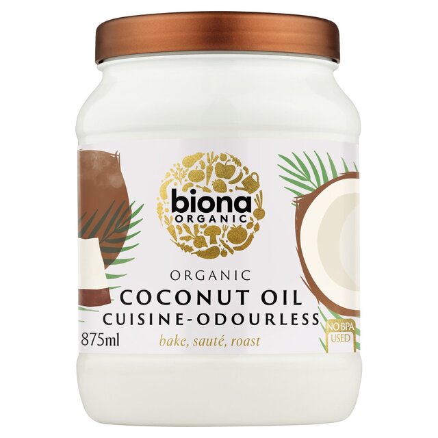 Biona Organic Coconut Oil Cuisine