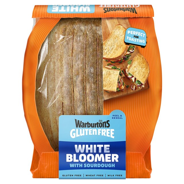 Warburtons Gluten Free Artisan White Bloomer With Sourdough