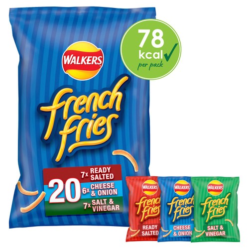 Walkers French Fries Variety Multipack Snacks