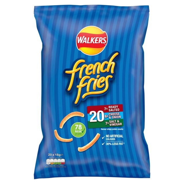 Walkers French Fries Variety Multipack Snacks thumbnail 3