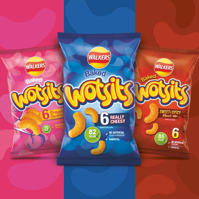 Walkers Wotsits Really Cheesy Multipack Snacks thumbnail 10