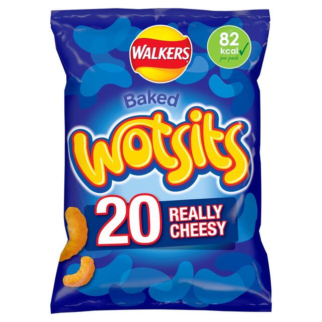 Walkers Wotsits Really Cheesy Multipack Snacks thumbnail 3