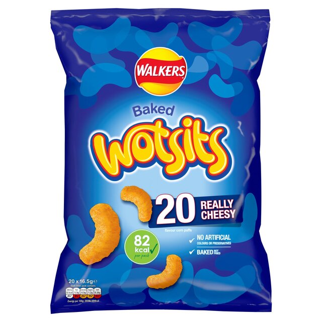 Walkers Wotsits Really Cheesy Multipack Snacks thumbnail 4