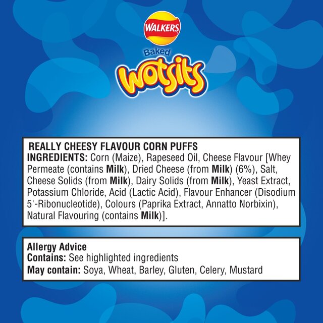 Walkers Wotsits Really Cheesy Multipack Snacks thumbnail 5