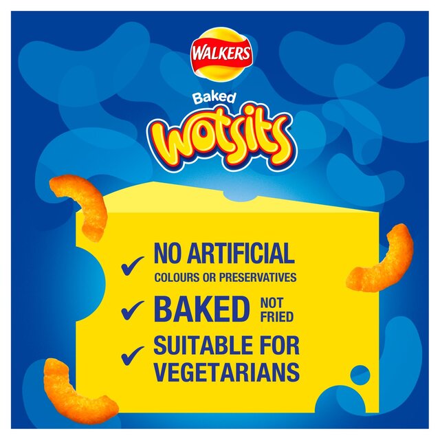 Walkers Wotsits Really Cheesy Multipack Snacks thumbnail 7