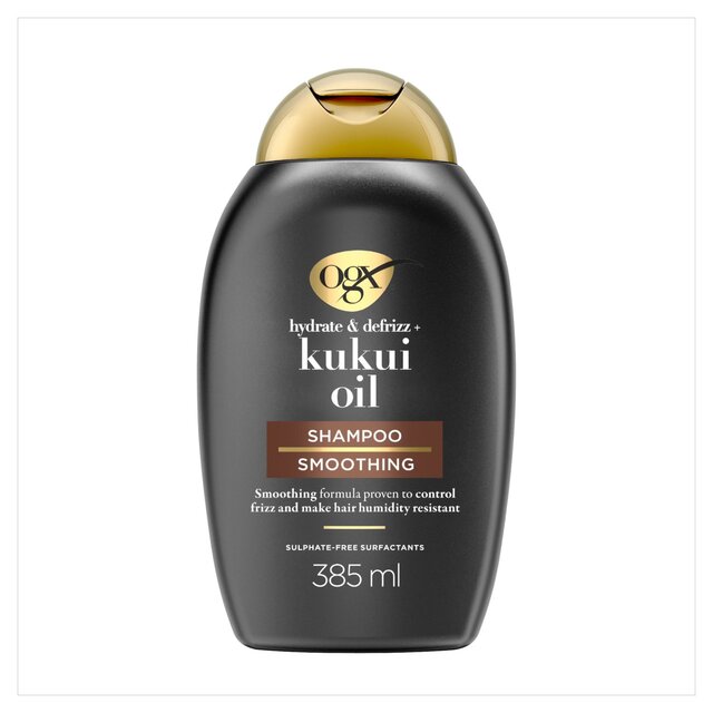 OGX Hydrate & Defrizz+ Kukui Oil pH Balanced Shampoo