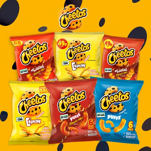 Cheetos Puffs Flamin' Hot Multipack Snacks thumbnail 6