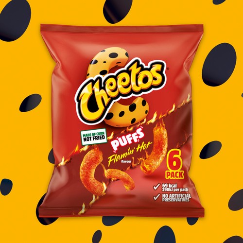 Cheetos Puffs Flamin' Hot Multipack Snacks thumbnail 7
