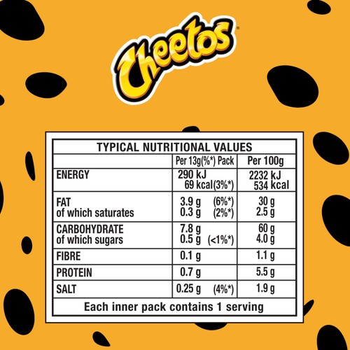 Cheetos Puffs Flamin' Hot Multipack Snacks thumbnail 9