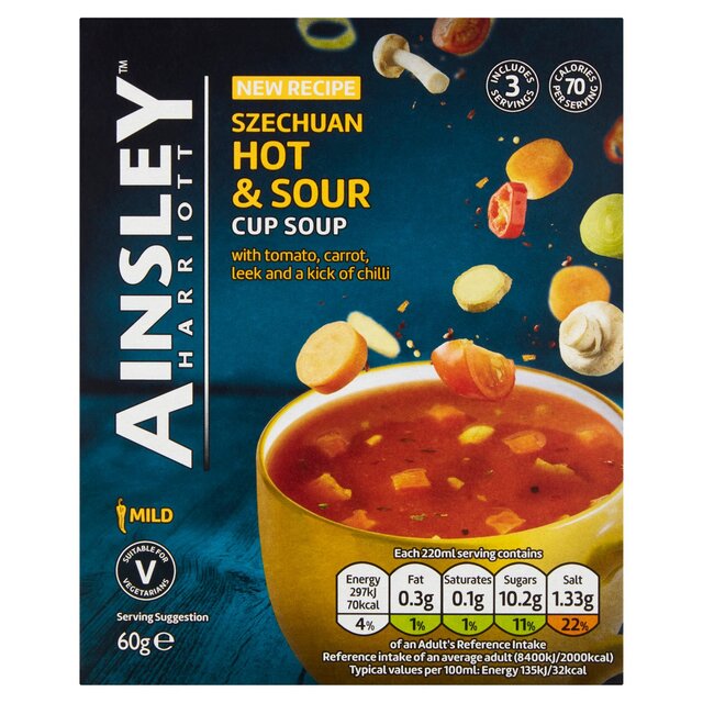 Ainsley Harriott Szechuan Hot & Sour Cup Soup