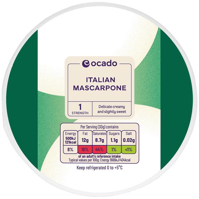 Ocado Italian Mascarpone thumbnail 2