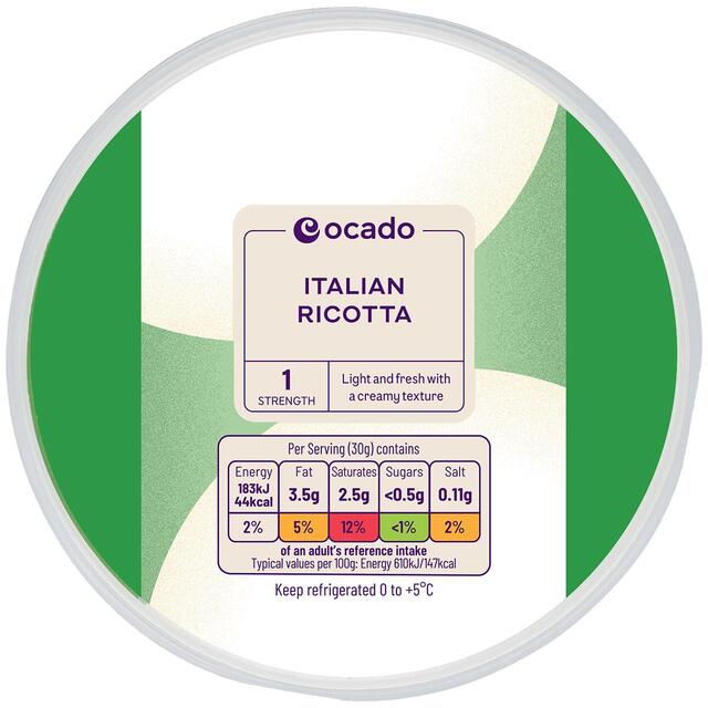 Ocado Italian Ricotta thumbnail 2