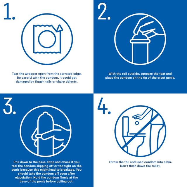 Durex Thin Feel Condoms Enhanced Sensitivity Regular Fit thumbnail 5