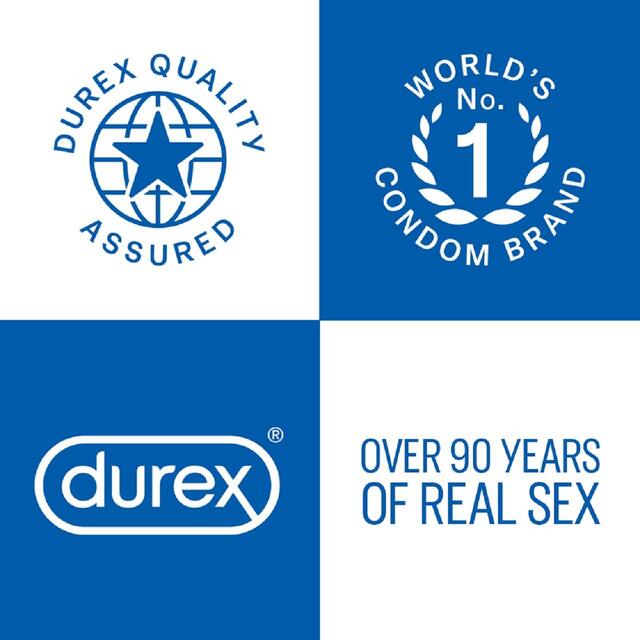 Durex Thin Feel Extra Lube Condoms Regular Fit thumbnail 7