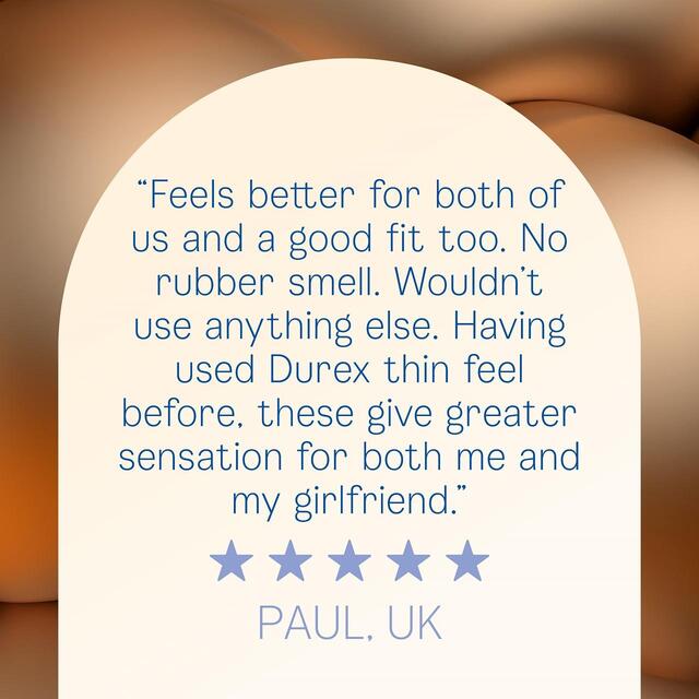 Durex Real Feel Non Latex Condoms 18 Pack thumbnail 3