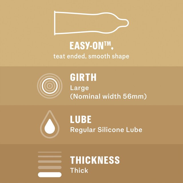 Durex Real Feel Non Latex Condoms 18 Pack thumbnail 8