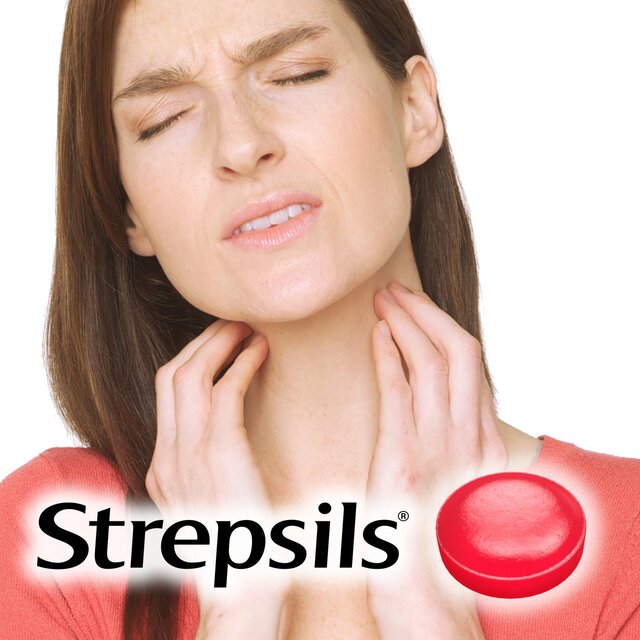Strepsils Extra Cherry Throat & Pain Relief Lozenges thumbnail 3