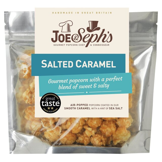 Joe & Seph's Salted Caramel Popcorn Snack Pack