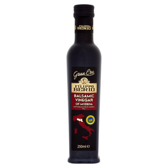 Filippo Berio Gran Cru Balsamic Vinegar thumbnail 2