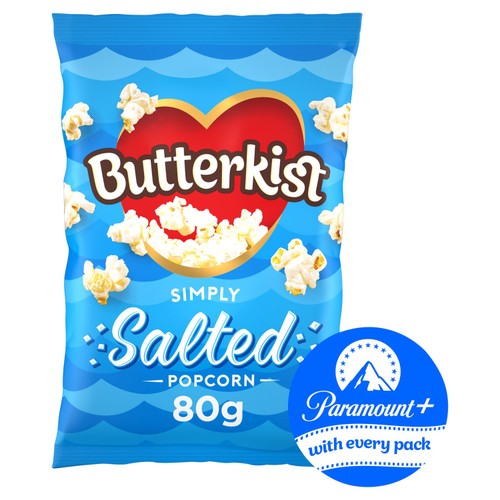 Butterkist Simply Salted Popcorn