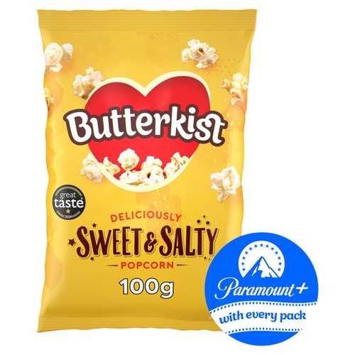 Butterkist Sweet & Salty Popcorn