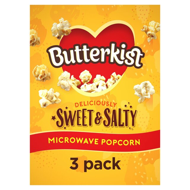 Butterkist Sweet & Salted Microwave Popcorn