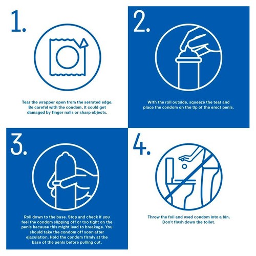 Durex Thin Feel Condoms Enhanced Sensitivity Regular Fit thumbnail 3