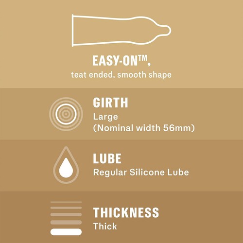Durex Real Feel Non Latex Condoms thumbnail 3
