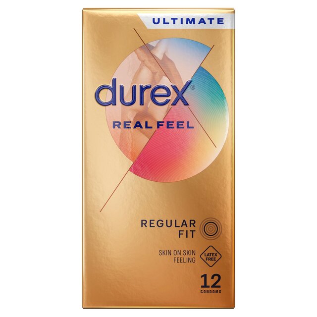 Durex Real Feel Non Latex Condoms