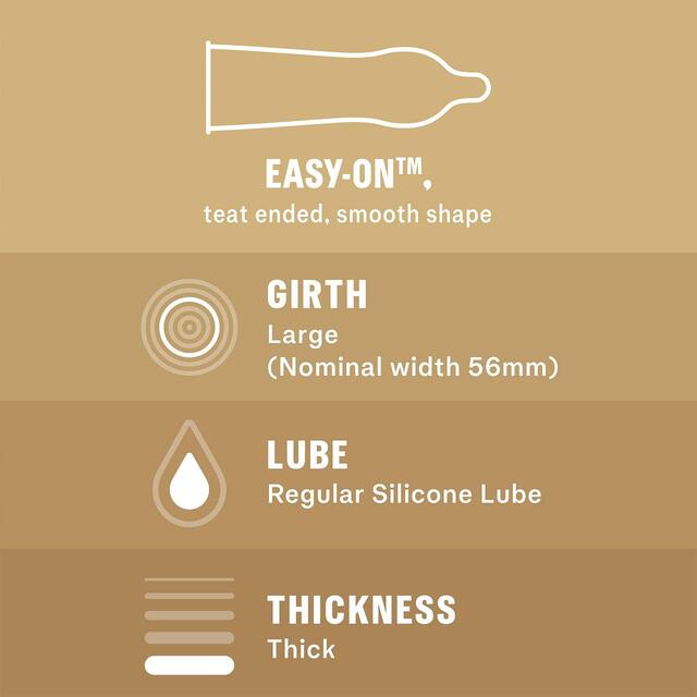 Durex Real Feel Non Latex Condoms thumbnail 3