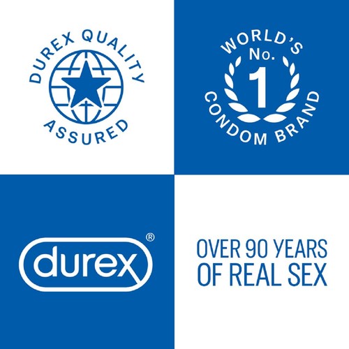 Durex Pleasure Me Condoms Ribbed & Dotted Regular Fit thumbnail 7