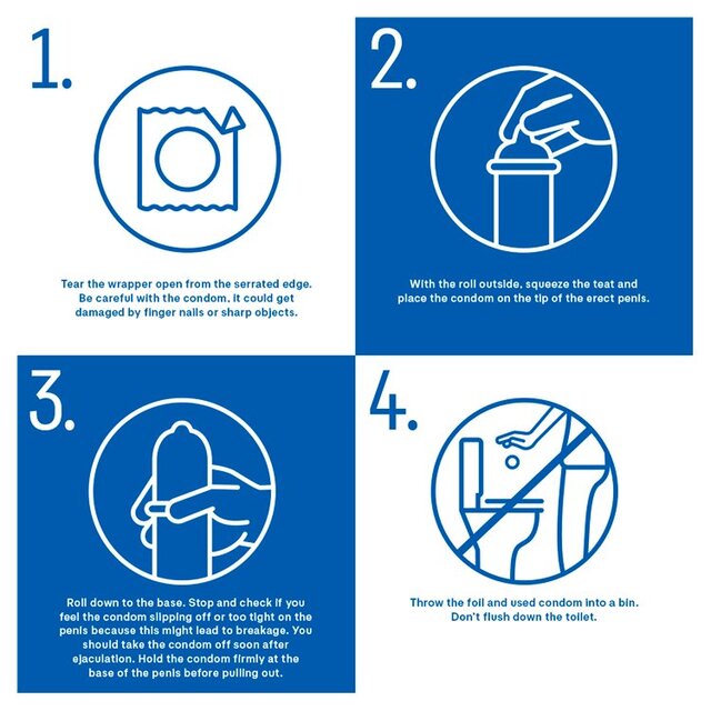 Durex Mutual Climax Condoms Silicone Lube Regular Fit thumbnail 4