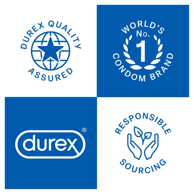 Durex Mutual Climax Condoms Silicone Lube Regular Fit thumbnail 5