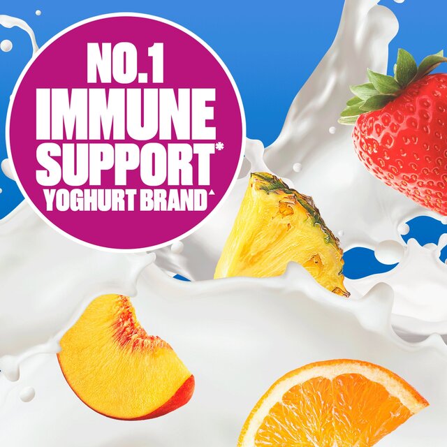 Actimel Multifruit Cultured Yoghurt Drink thumbnail 3