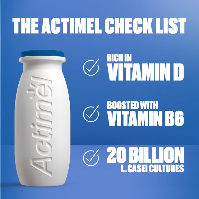 Actimel Multifruit Cultured Yoghurt Drink thumbnail 4