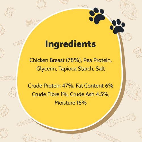 Good Boy Chewy Chicken Strips Dog Treats thumbnail 5