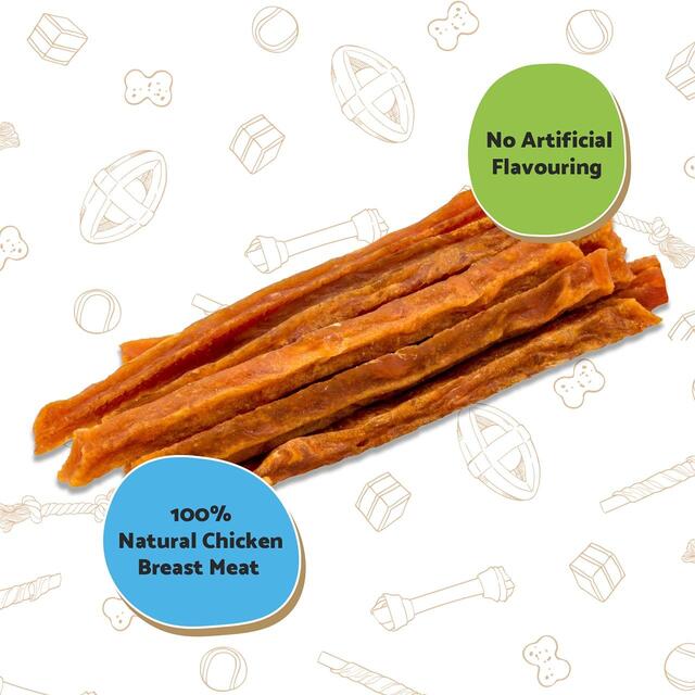 Good Boy Chewy Chicken Strips Dog Treats thumbnail 3