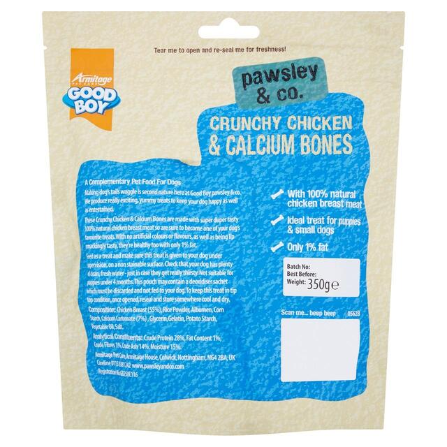 Good Boy Crunchy Chicken & Calcium Bones Dog Treats thumbnail 2
